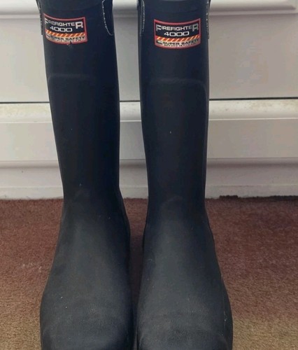 Vintage firefighter 4000 boots - firefighter,