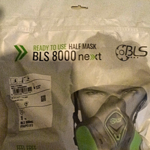 Bls 8000next half - bls, mask
