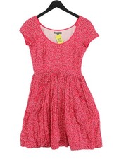 Emily and fin A-Line Midi Dress S in Pink