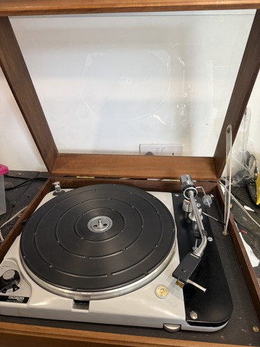 Thorens td124 mkii turntable - thorens,