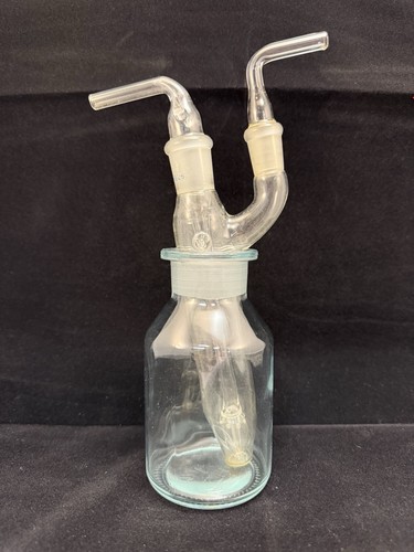 Drechsel gas washing bottle - gas,