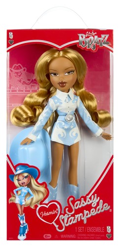 Bratz sassy stampede yasmin - sassy,