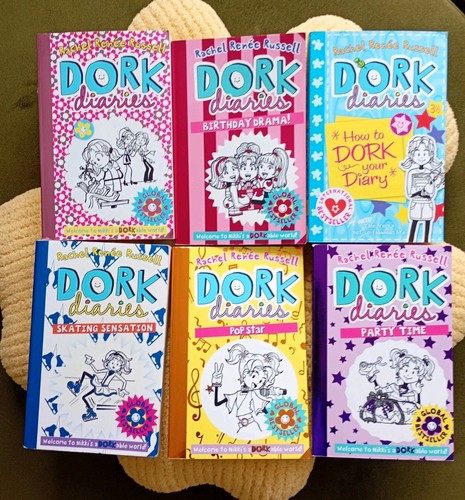 Dork diaries book bundle 6 - diaries,