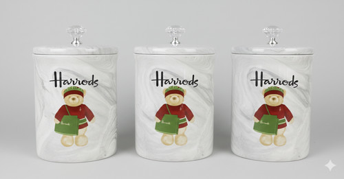 Harrods tea coffee sugar - tea,