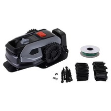 Robotic lawnmower Scheppach BRMR300, 300 m², cutting width: 16 cm, navigation - A