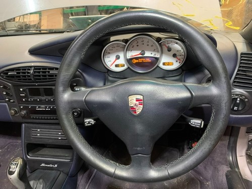 Porsche boxster steering wheel - porsche,