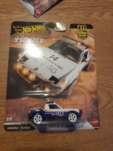 Hot wheels premium thrill - hot,
