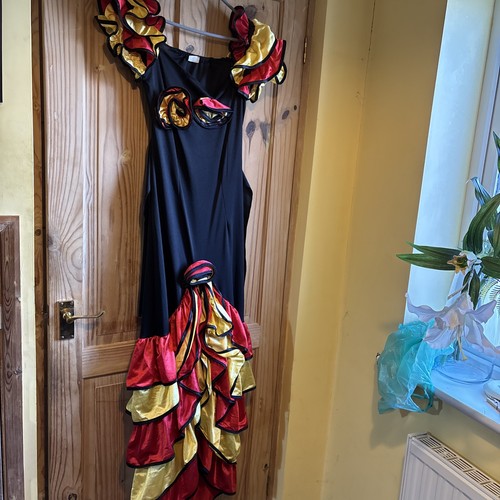 Spanish senorita ladies fancy - spanish,