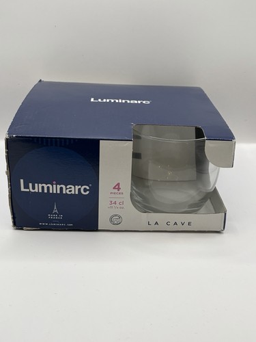 Luminarc cave clear round - luminarc,