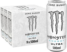 Monster Ultra Energy Drink