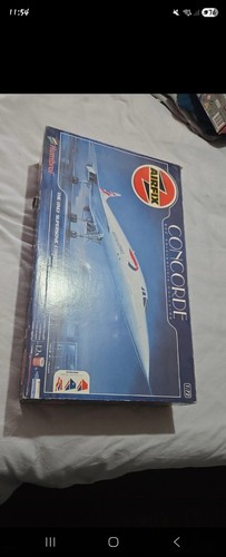 Airfix concorde scale - 1/72,