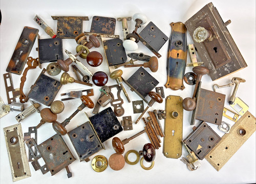 Large lot antique vintage - large,