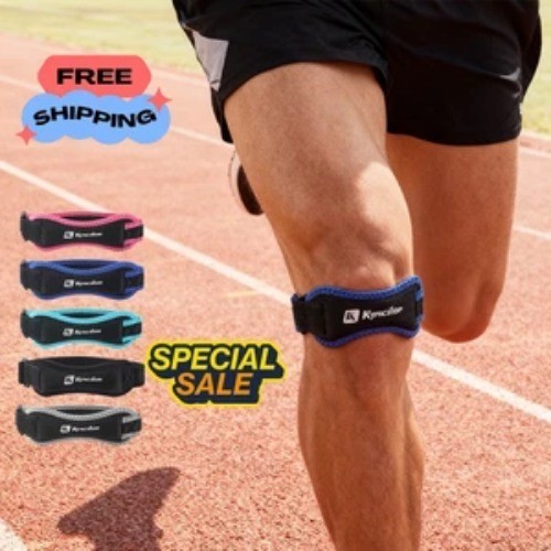 Patella knee strap - knee, brace