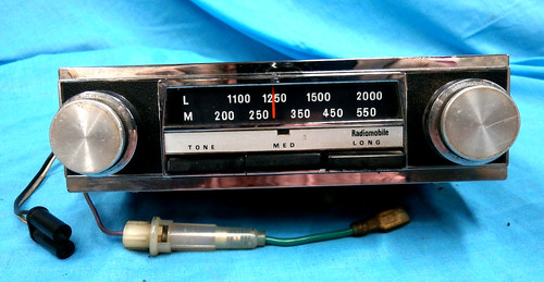 Radiomobile model car radio - radiomobile,