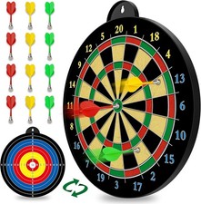 Magnetic Dart Board - 12pcs