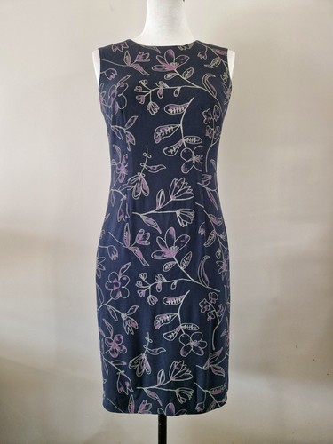 Vintage floral shift dress - shift,