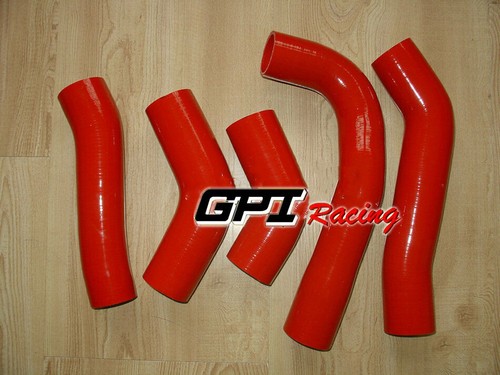 Red silicone intercooler - red,