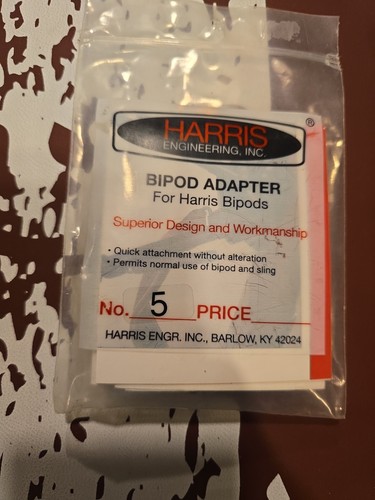 Harris bipod adapter - harris,