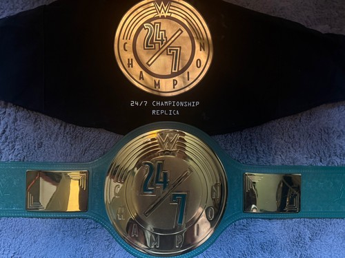 Wwe replica belt adult - 24/7,