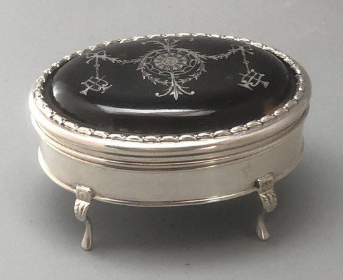 Edwardian silver pique - edwardian,