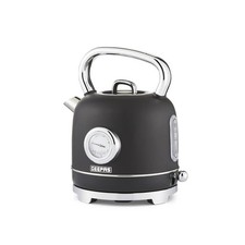  GEEPAS 1.8L 3000W Electric Kettle Vintage Cordless Rapid Boil 360° Retrovive