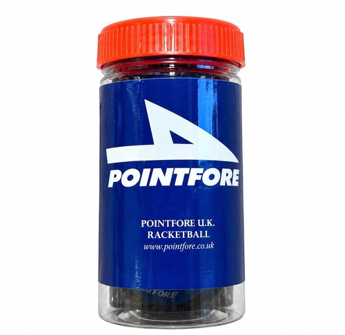Pointfore racketball balls - pointfore, uk