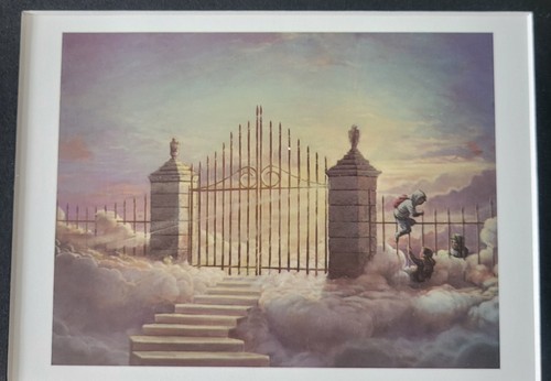 Banksy pearly gates - banksy,