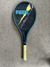 Vintage Puma Tennis Racket And