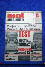 Mot 13/66 Austin 1100 Skoda