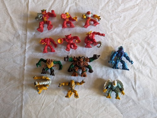 Gormiti action figures mixed - gormiti,