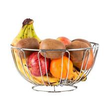 Chrome Fruit Bowl Round Shape  