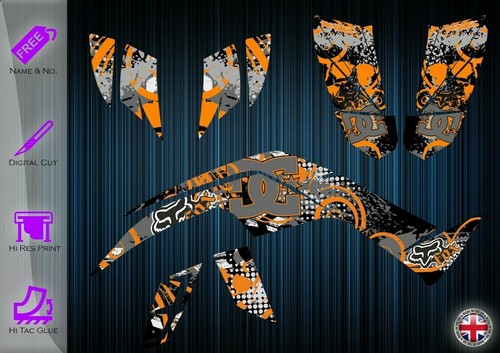 Quadzilla 450 sport stickers - quadzilla,