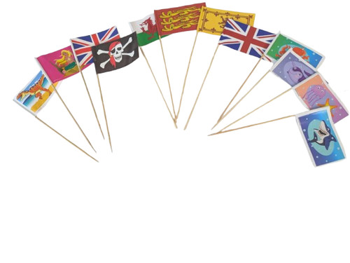 Sand flags pirate - ,