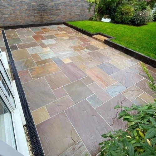 Raj green indian sandstone - green,