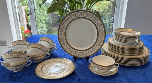 Minton aragon piece dinner - piece,