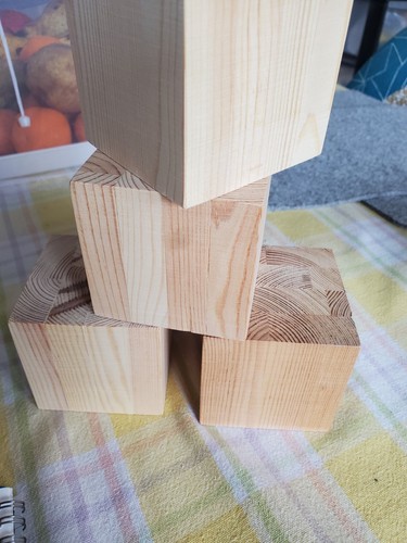 70mm 4pcs craft solid - 70mm,