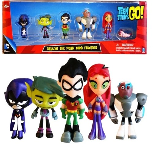 Teen titans deluxe six - go,