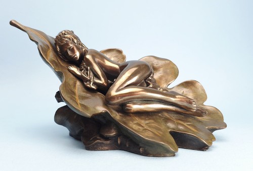 Heredities cold cast bronzed - cast,