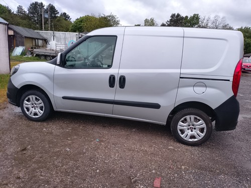 2019 fiat doblo van diesel - 2019,