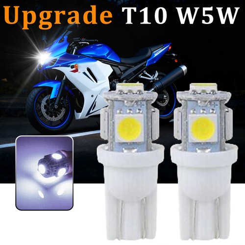 2pcs t10 w5w - 2pcs, led