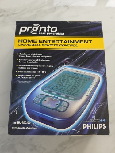 Philips pronto sbc ru950 - sbc, ru950/00