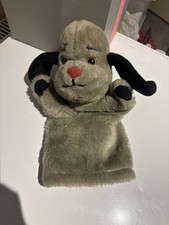 Sweep Hand Puppet From Sooty and Sweep with Squeak