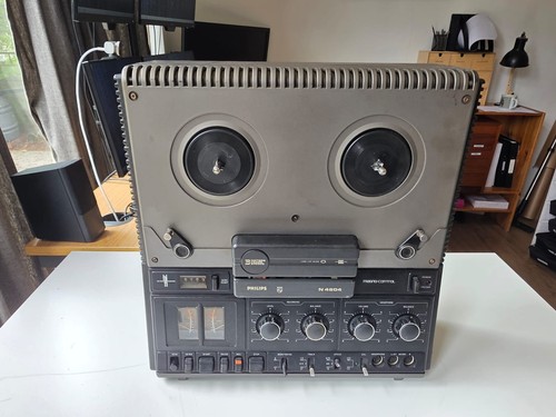 Vintage philips n4504 reel - philips,
