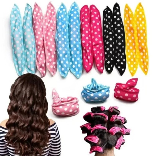 10pcs lot hair curlers soft - 10pcs/lot,