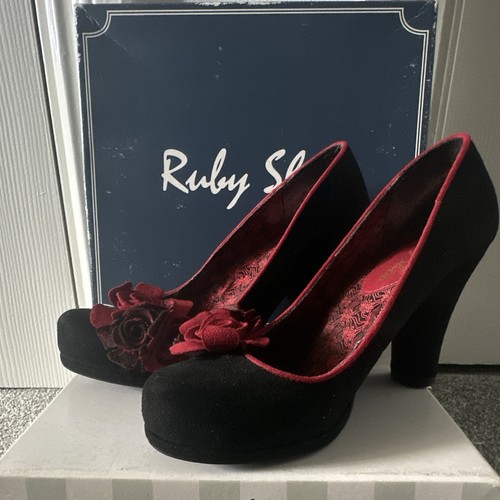 Ruby shoo women size 4 - women’s,