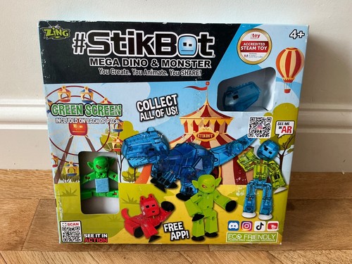 Stickbot mega dino monster - dino,