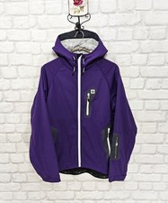 Sweet Protection Windstopper Purple Hooded Jacket Size L