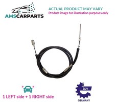HANDBRAKE CABLE PAIR REAR