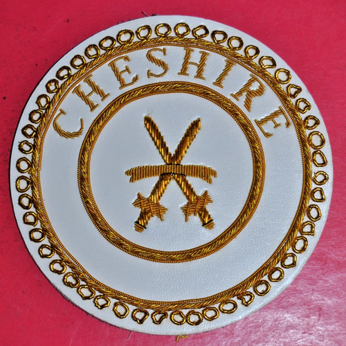 Cheshire past provincial grand - past,