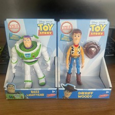 TOY STORY PERSONAGGI Buzz Lightyear, Woody, Slinky Dog.....Anime Figure